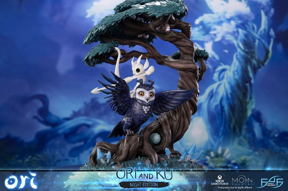 Thumbnail: First 4 Figures F4F Ori and Ku (Night Variation) - Ori and the Will of the Wisps 6