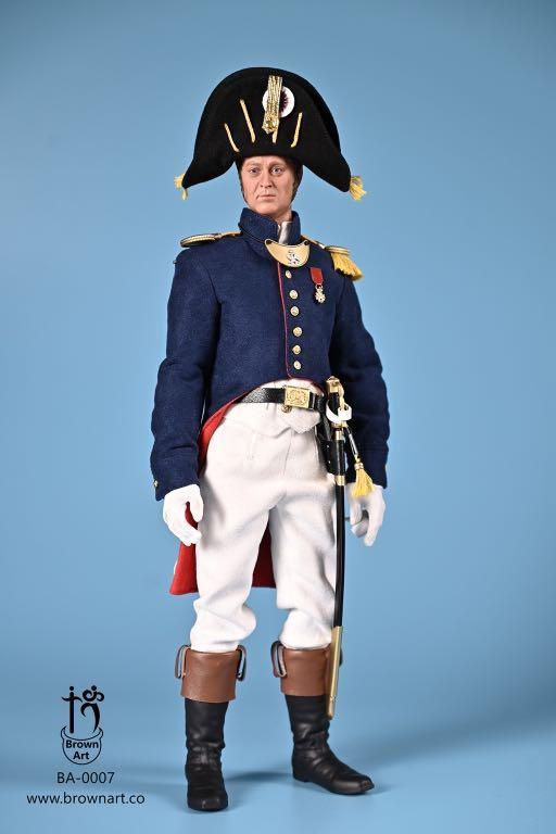 Brown Art BA-0007 Napolean Subaltern Of The French Imperial Guard (1810-1814)