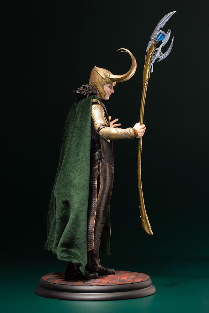 Thumbnail: Kotobukiya Marvel Avengers Movie Loki ARTFX 1/6 Statue