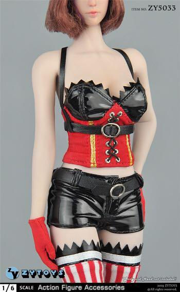 Thumbnail: ZYToys ZY5033 - 1/6 Women's Clothing Suit (Jean Barr)
