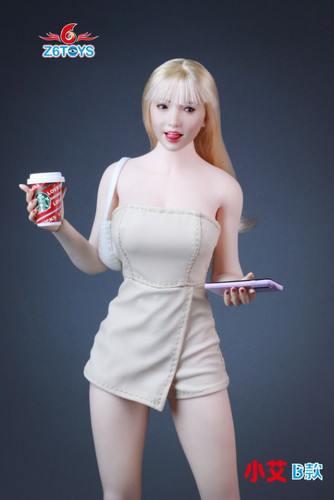 Z6TOYS ZC017 Asian Female 1/6 Headsculpt | Singapore
