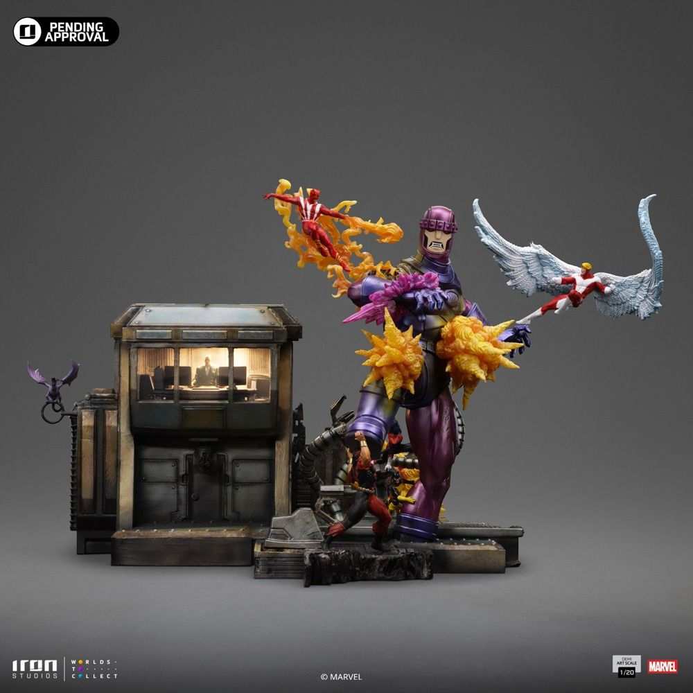 Iron Studios X-Men Danger Room B - X-Men - Demi Art Scale 1/20 Statue