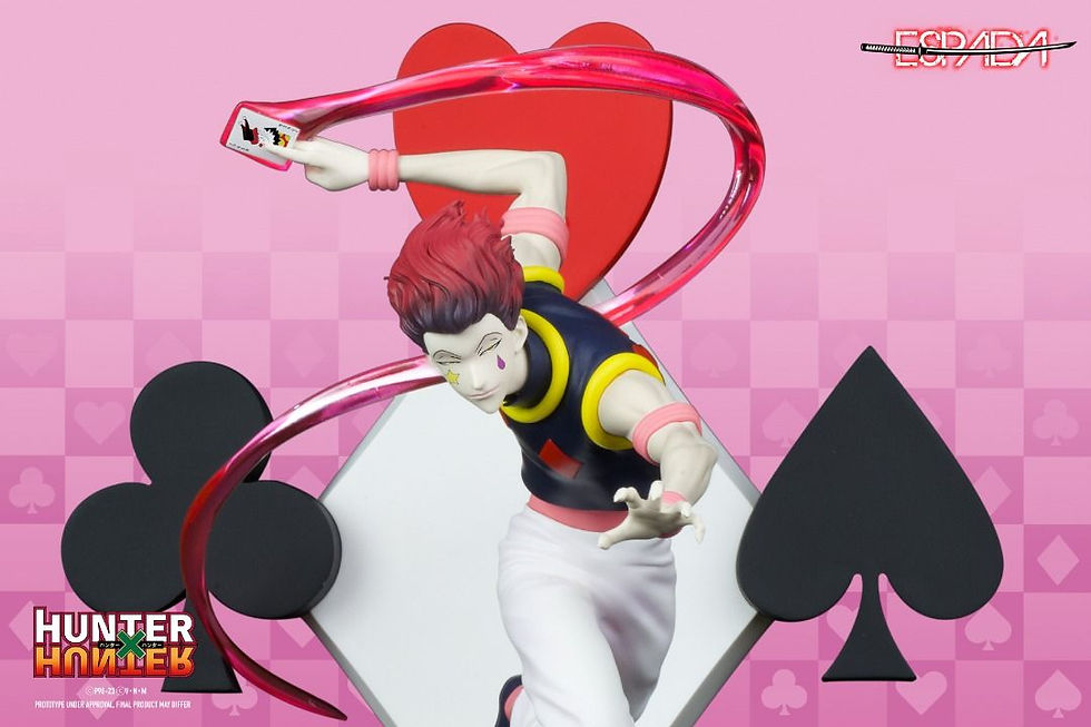 Thumbnail: ESPADA ART Hunter x Hunter Breach Hisoka 1/8 Statue 3