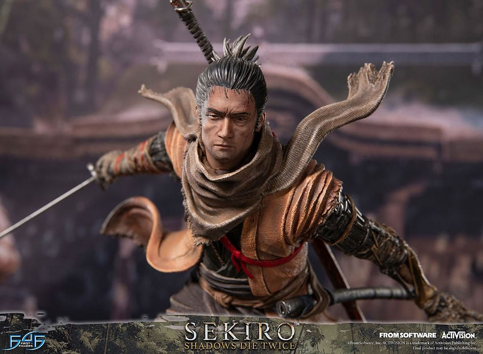 Thumbnail: First 4 Figures F4F Sekiro: Shadows Die Twice 6