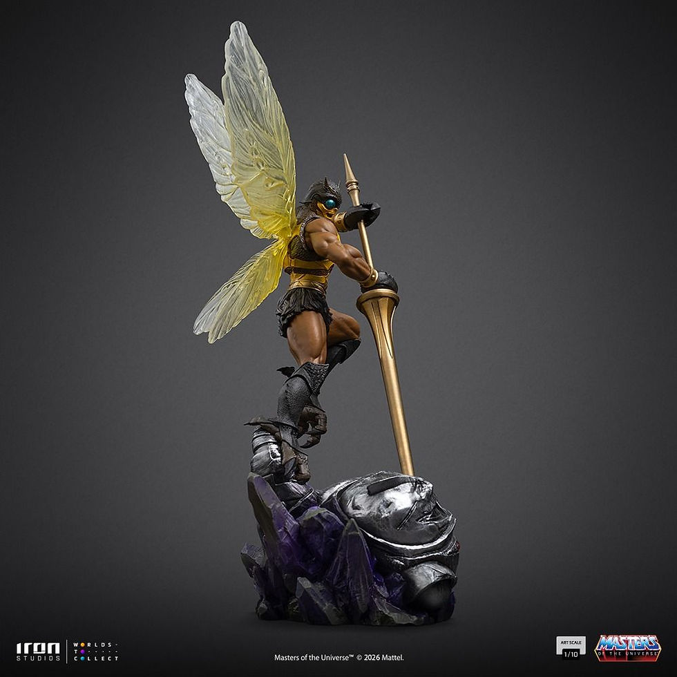 Iron Studios Buzz-Off - Masters of the Universe - Art Scale 1/10 Statue 1