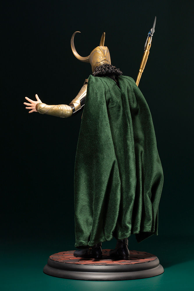 Thumbnail: Kotobukiya Marvel Avengers Movie Loki ARTFX Statue