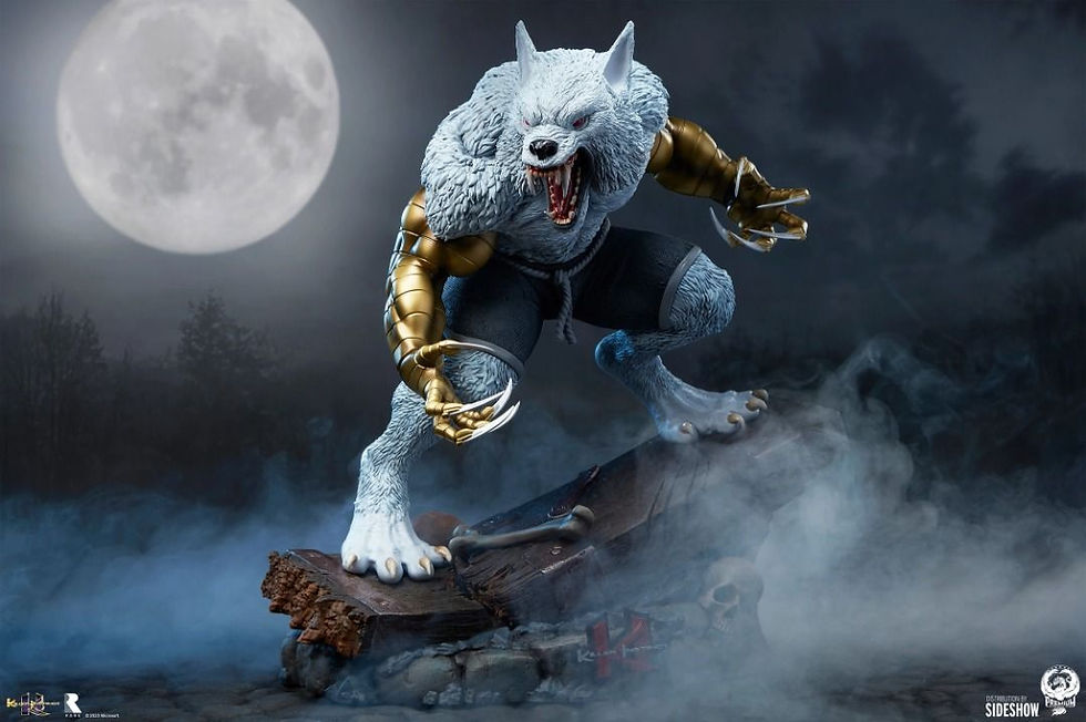 Thumbnail: Sideshow 912058 Killer Instinct Collectibles: Sabrewulf 1/4 Statue by PCS 7