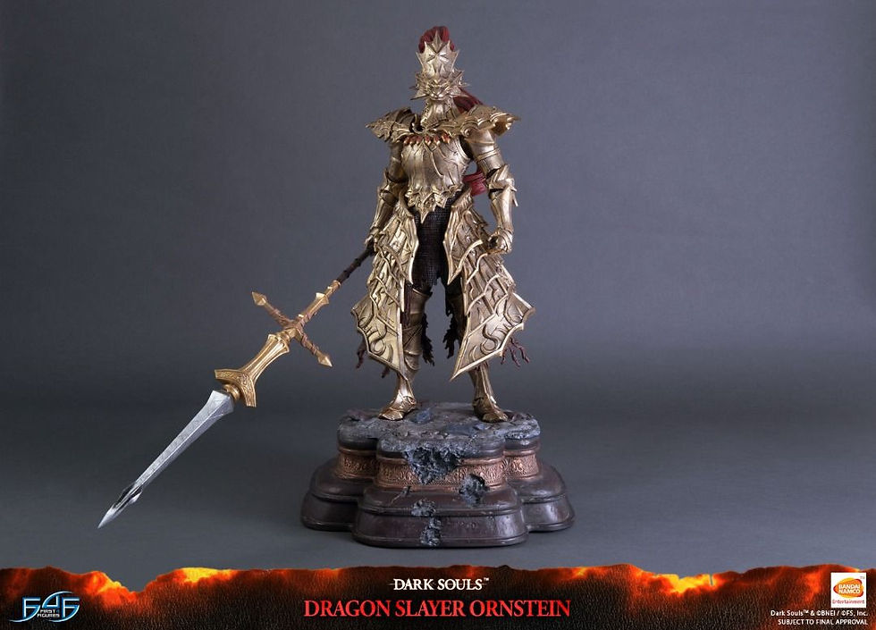Thumbnail: First 4 Figures Dark Souls - Dragon Slayer Ornstein 4