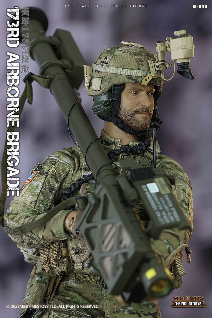 Thumbnail: MINI TIMES MT-M046 173RD Airborne Brigade 1/6 Figure 5