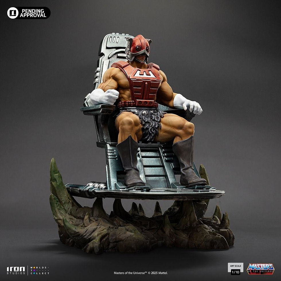 Thumbnail: Iron Studios Zodac - Masters of the Universe - Art Scale 1/10 Statue 1