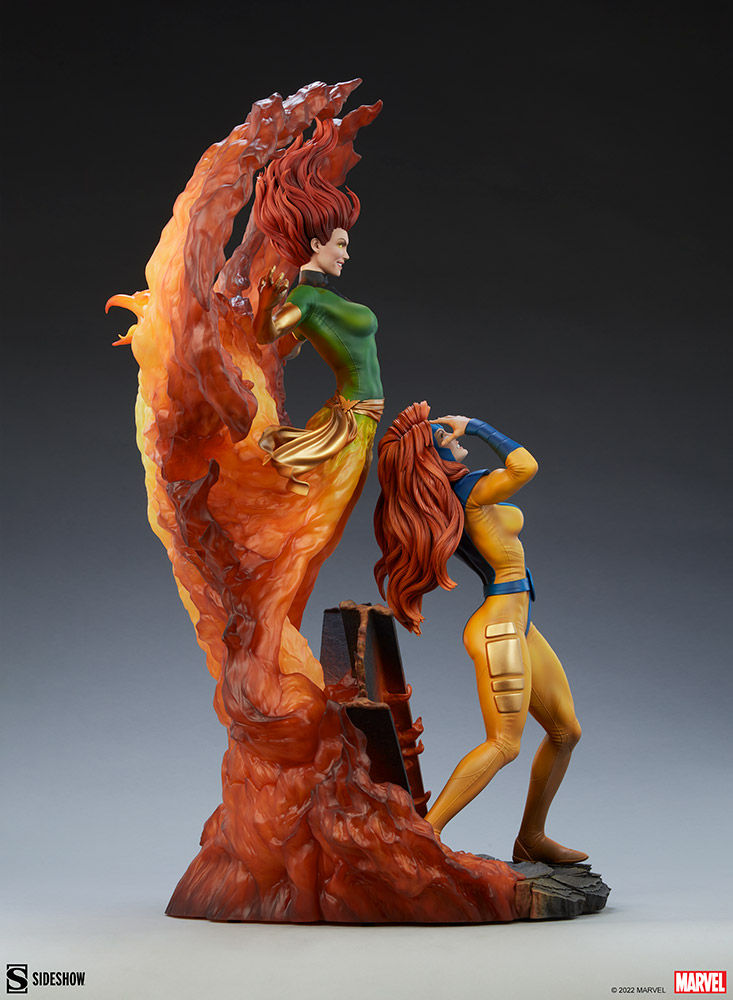 Thumbnail: Sideshow SS200572 Phoenix and Jean Grey Maquette