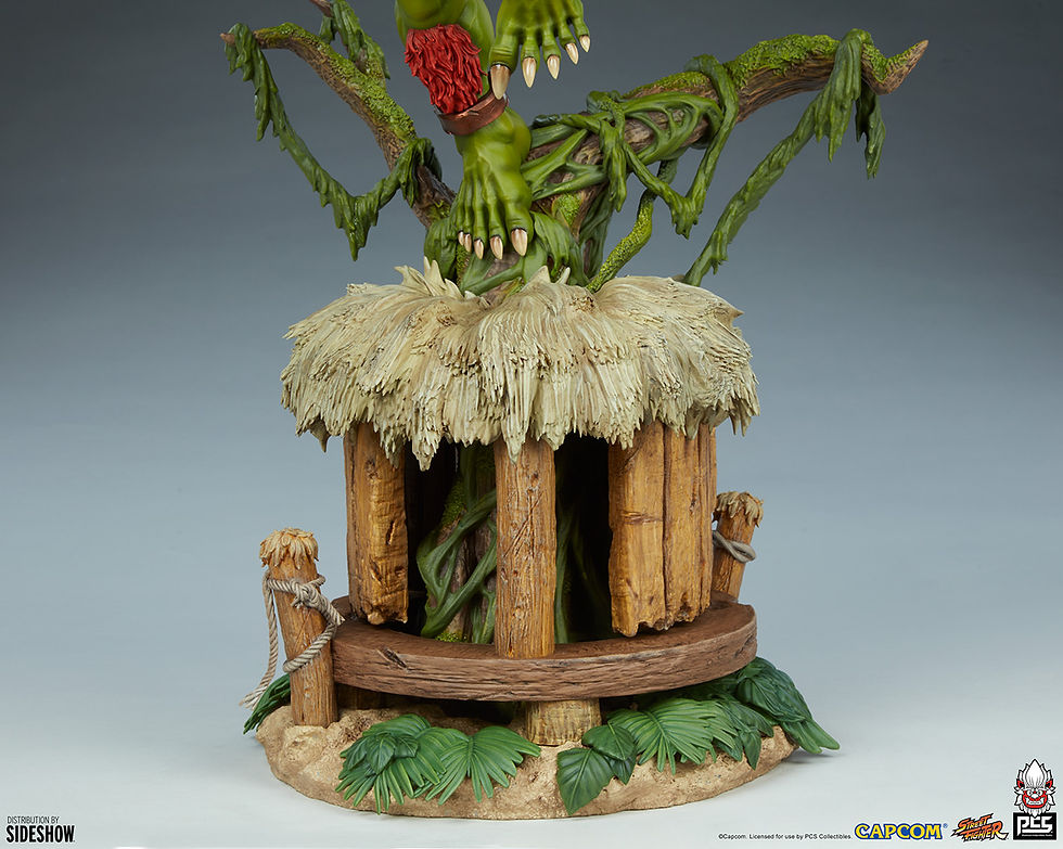 Thumbnail: Sideshow Blanka Ultra 1:4 Scale Statue by PCS Collectibles