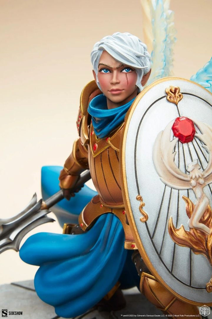 Thumbnail: Sideshow 200621 Pike Trickfoot - Vox Machina Statue 5
