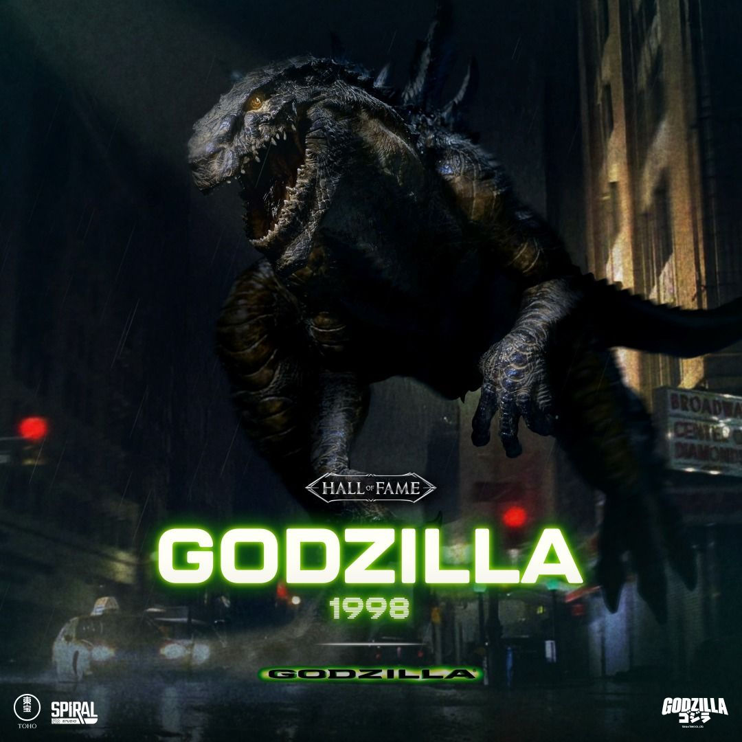 Spiral Studio Hall of Fame Series - Godzilla 1998