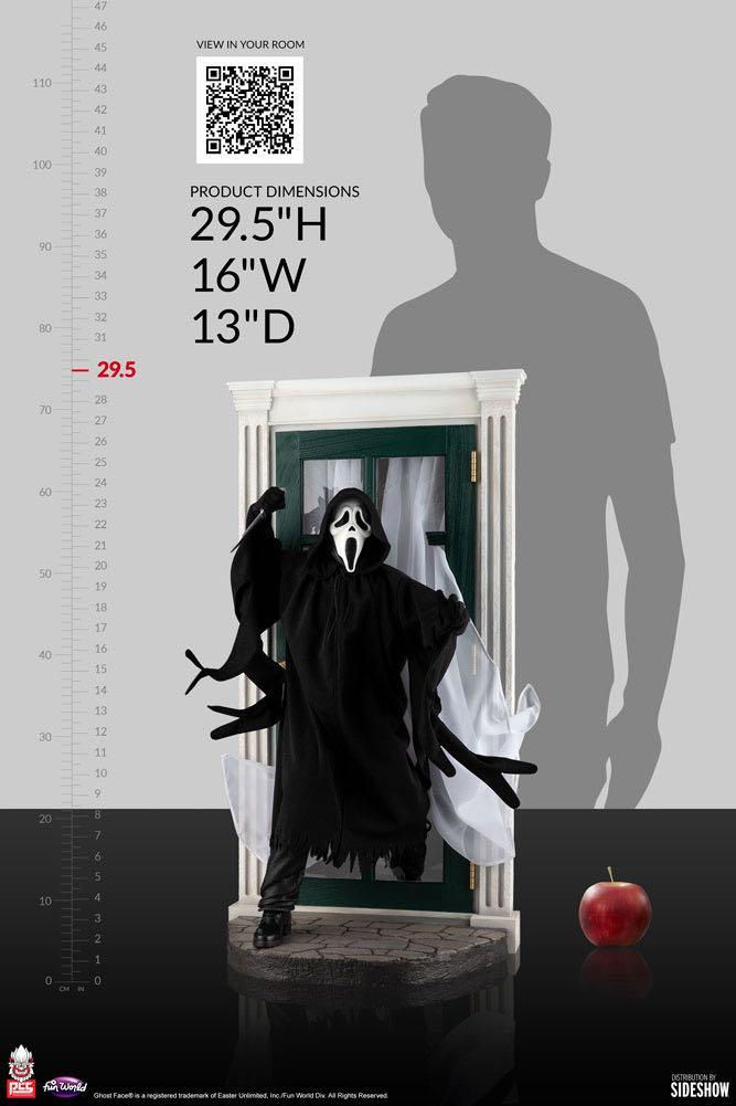 Thumbnail: Sideshow SS907231 Ghost Face 1:3 Scale Statue by PCS