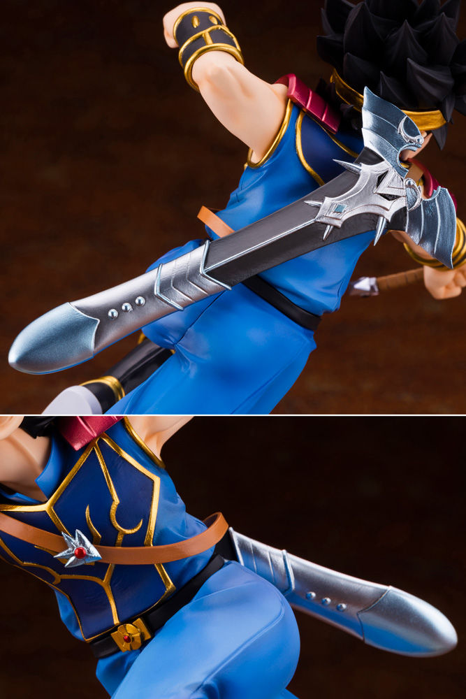 Thumbnail: Kotobukiya ARTFX J Dai 1/8 Statue - Dragon Quest The Adventure Of Dai