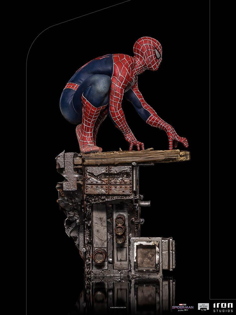 Thumbnail: Iron Studios Spider-Man Peter #2 – No Way Home BDS Art Scale 1/10 Statue