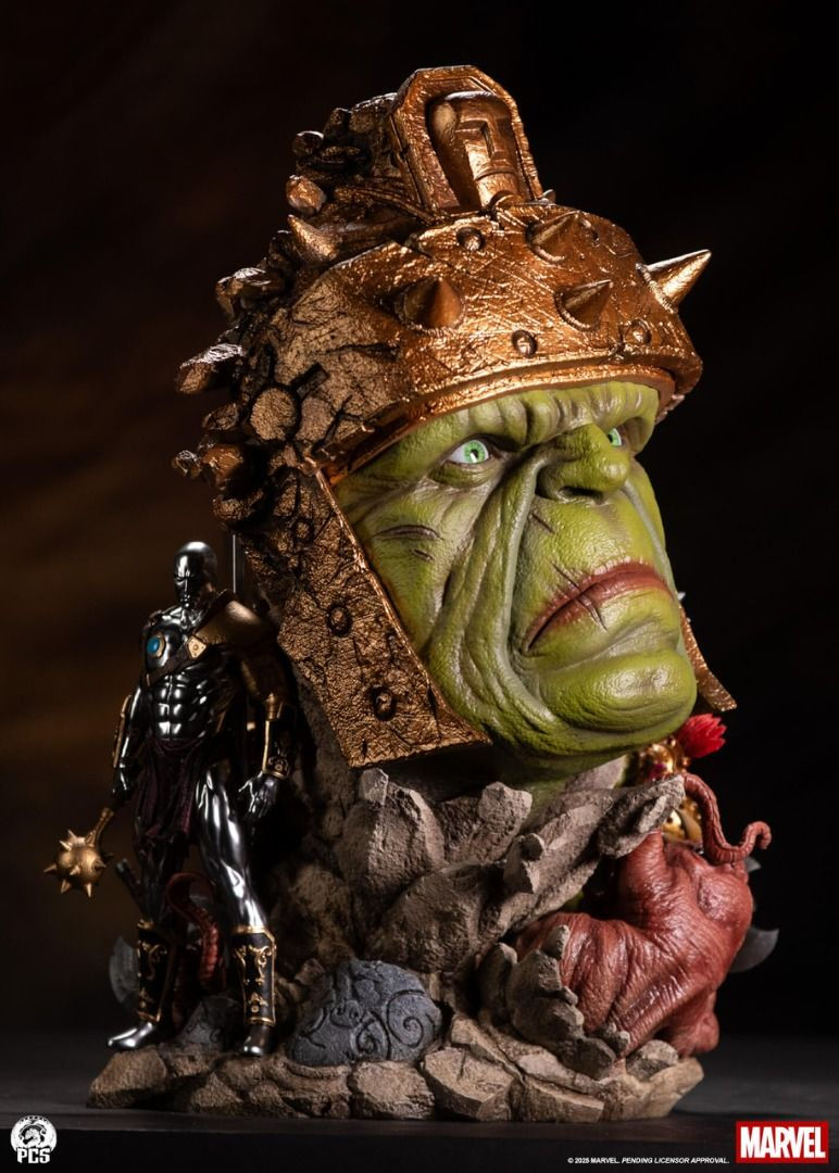 Thumbnail: PCS Planet Hulk - Fine Art Bust 3