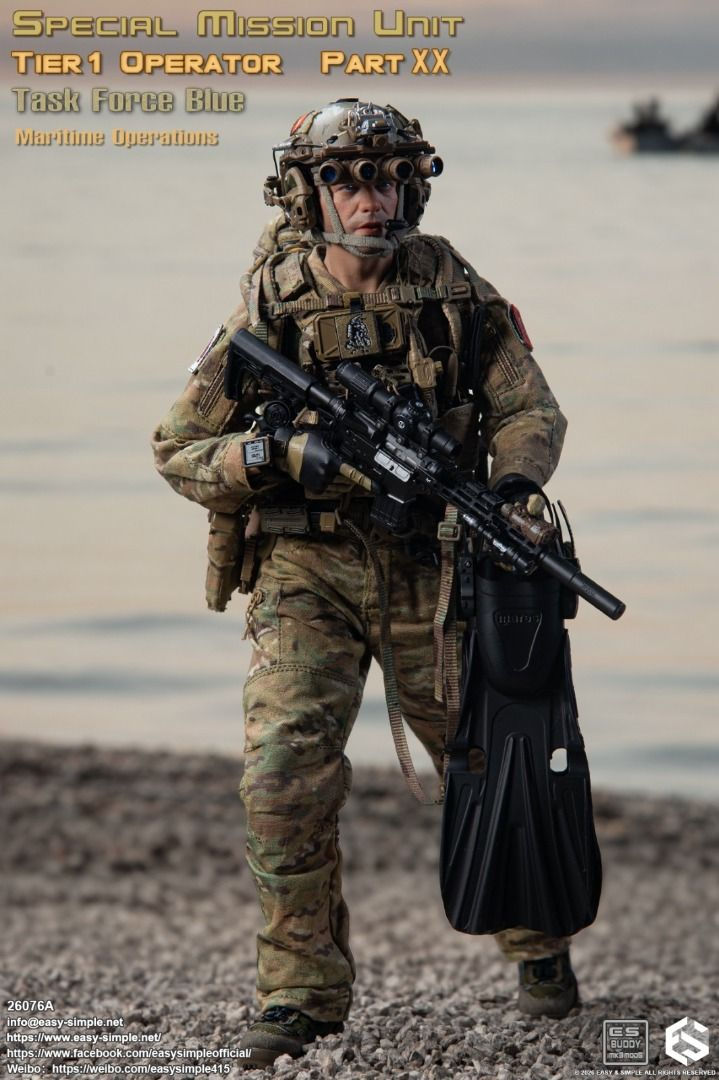 Thumbnail: Easy&Simple 26076A Tier1 Operator Part XX Task Force Blue Maritime Operations 4
