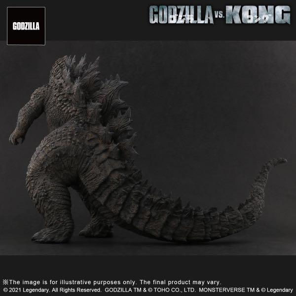 Thumbnail: X-Plus TOHO Large Kaiju Series - Godzilla 2021 (Godzilla vs Kong)