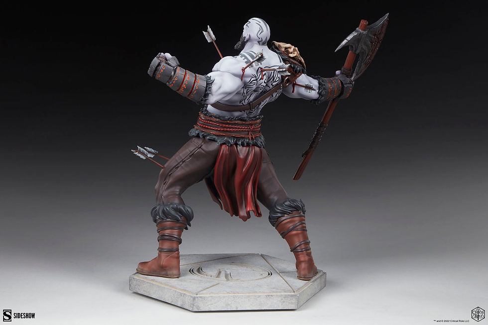 Thumbnail: Sideshow 200622 Grog - Vox Machina Statue