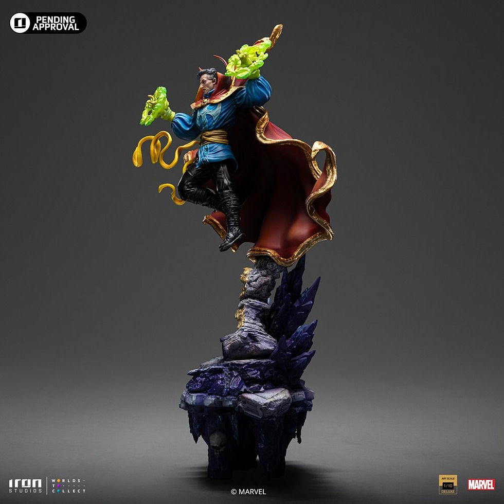 Thumbnail: Iron Studios Dr. Strange Deluxe - Thanos x Avengers Comics - BDS Art Scale 1/10 Statue 4