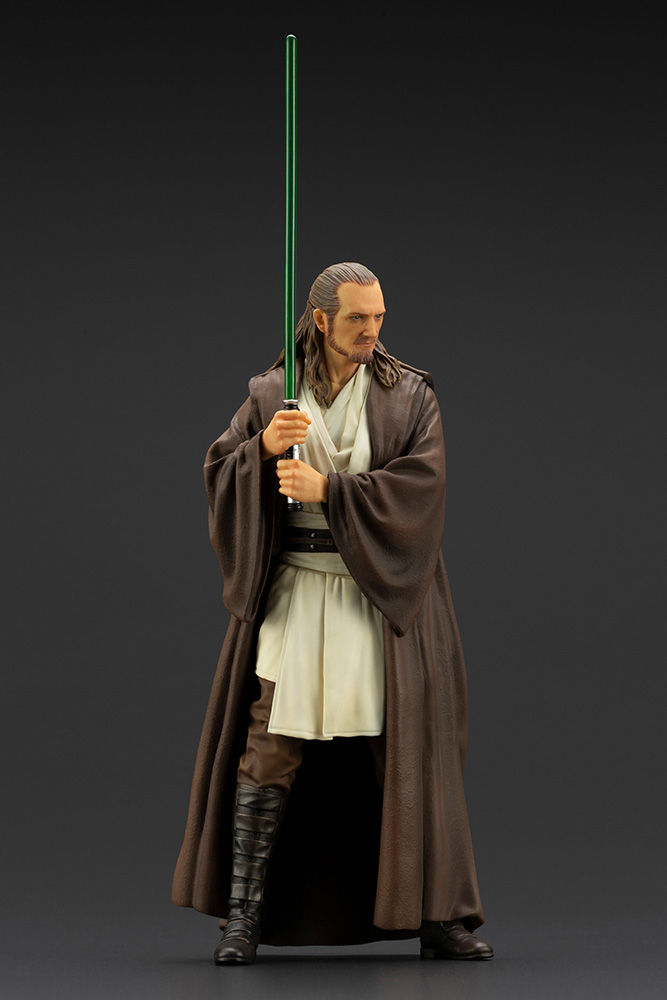 Thumbnail: Kotobukiya ARTFX+ Qui-Gon Jinn 1/10 Statue
