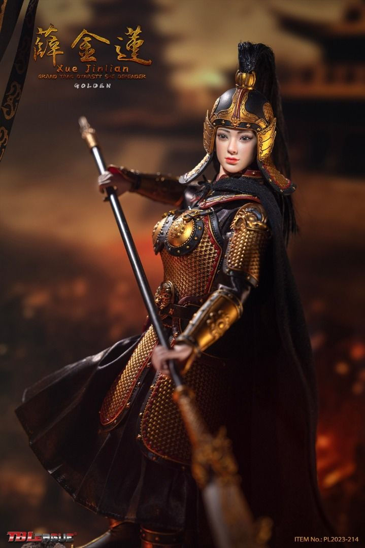 Thumbnail: TBLeague Fan Lihua-Grand Tang Dynasty She Commander 1/6 Figure 6