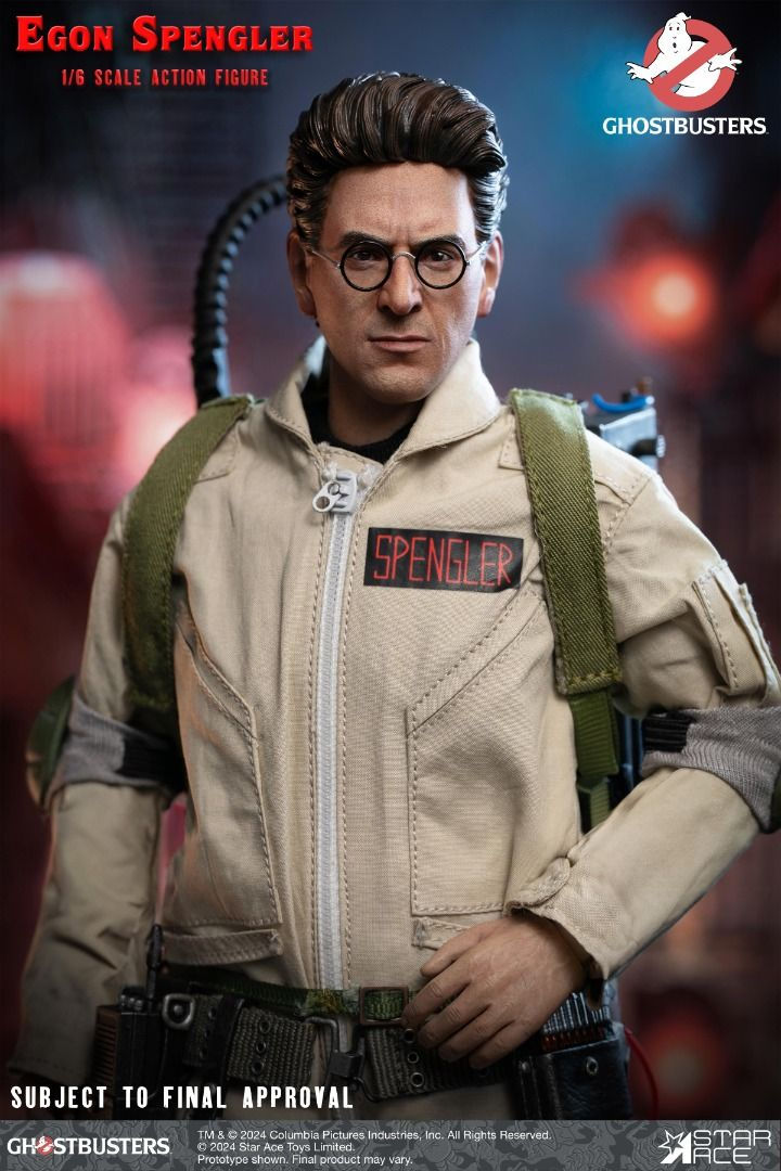 Thumbnail: Star Ace Toys SA0152 Ghostbusters Egon Spengler 1/6 Figure 5