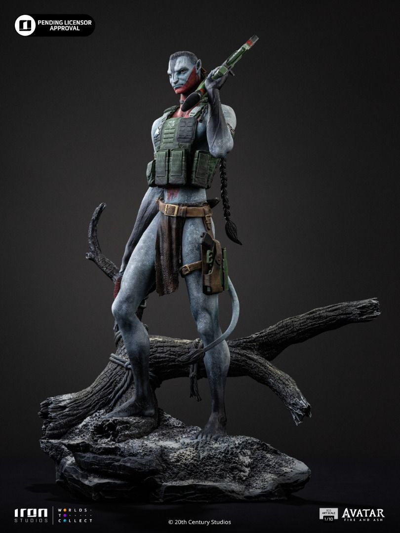 Iron Studios Miles Quaritch - Avatar 3: Fire and Ash - Art Scale 1/10 Statue 2