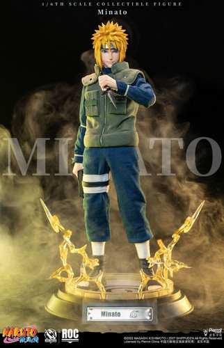 ROCKETTOYS Minato Namikaze (Yellow Flash Ver.) | Singapore