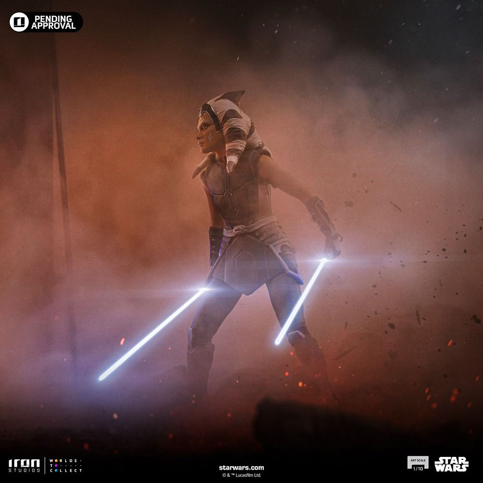 Thumbnail: Iron Studios Ahsoka Padawan Version - Star Wars Art Scale 1/10 Statue 4