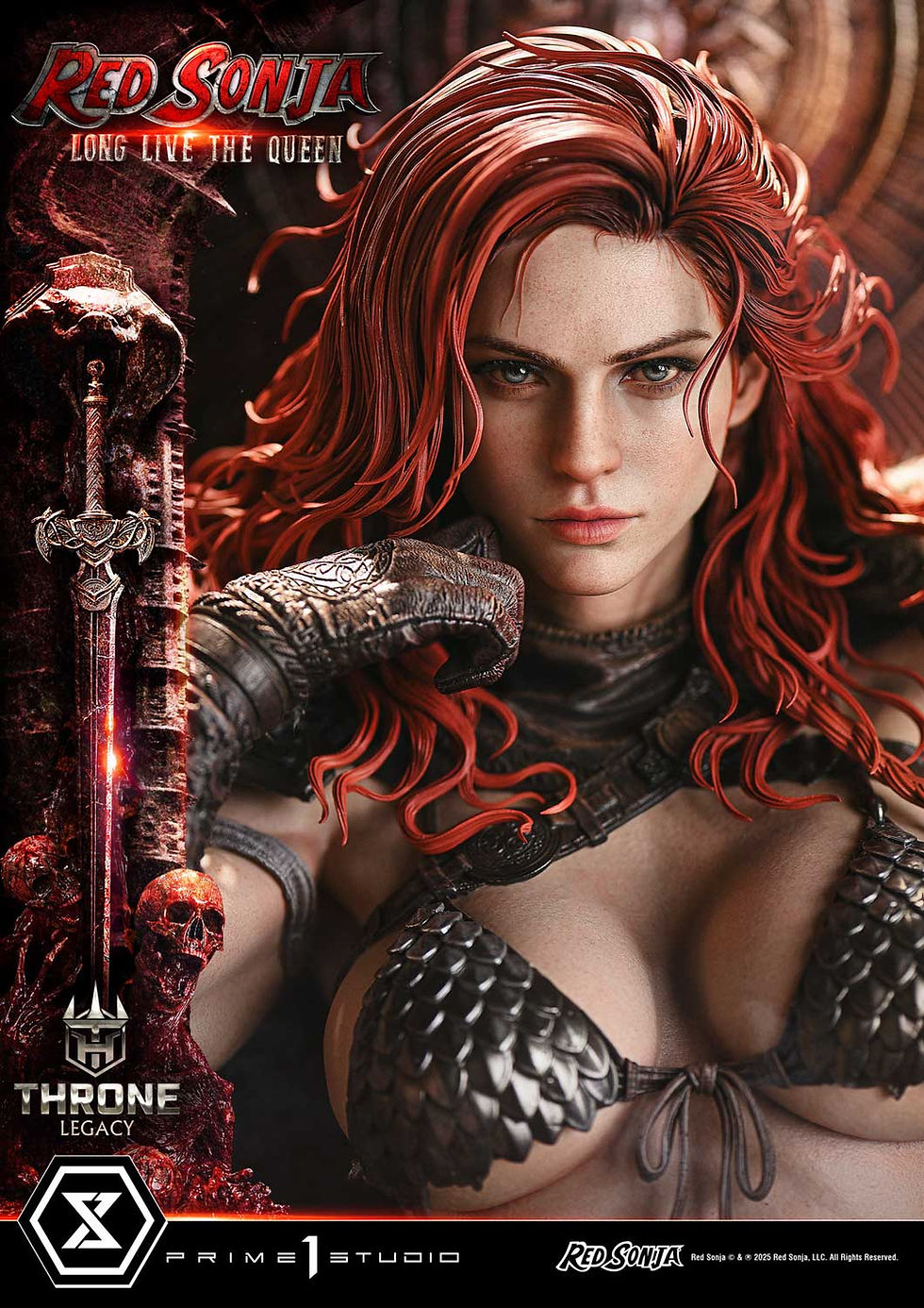 Prime 1 Studio Red Sonja Long Live the Queen (Bonus Version) 1