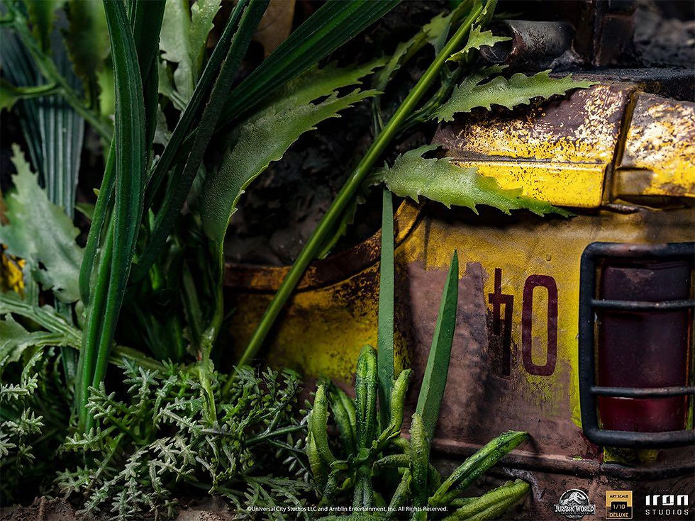 Thumbnail: Iron Studios Blue Deluxe – Jurassic World Fallen Kingdom Art Scale 1/10 Statue