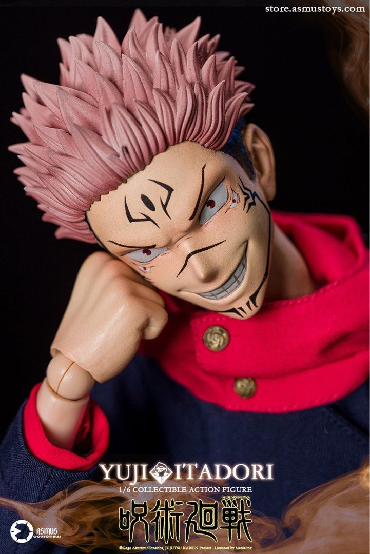 Thumbnail: Asmus Toys JJKS02A Jujutsu Kaisen Yuji Itadori 1/6 Figure