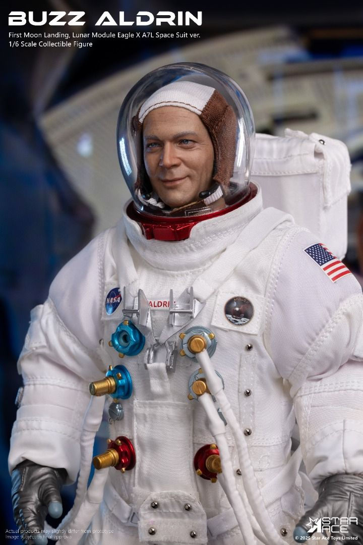 Thumbnail: Star Ace Toys SA0159 Buzz Aldrin 1/6 Figure 7