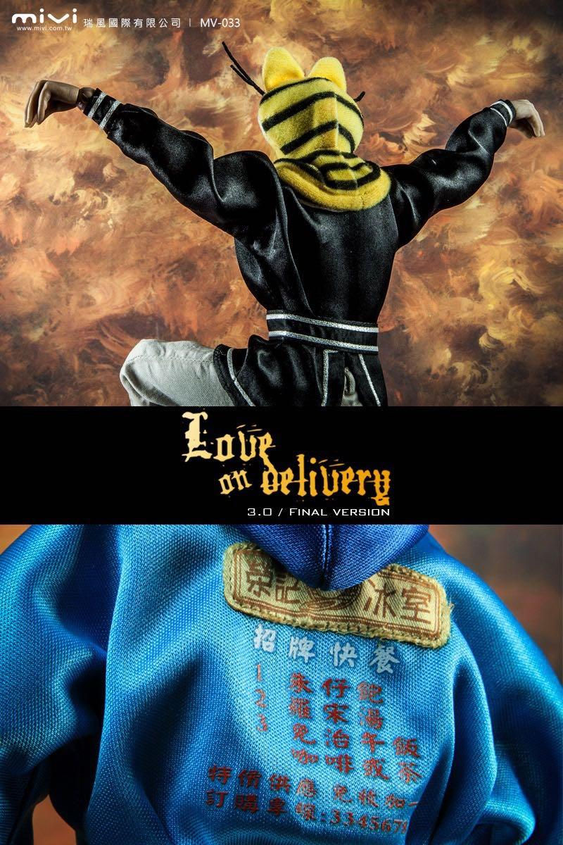 Thumbnail: MiVi MV-033 Love On Delivery 3.0 Ultimate Version 1/6 Figure