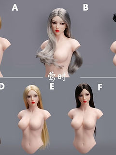 YMTOYS YMT105 Female 1/6 Headsculpt | Singapore YMTOYS YMT105 Female 1/6 Headsculpt | Singapore
