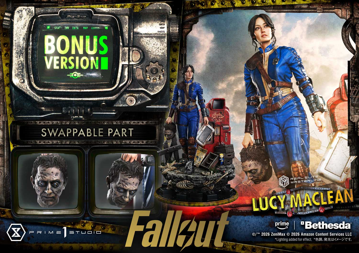 Prime 1 Studio Fallout Lucy Maclean (Bonus Version)