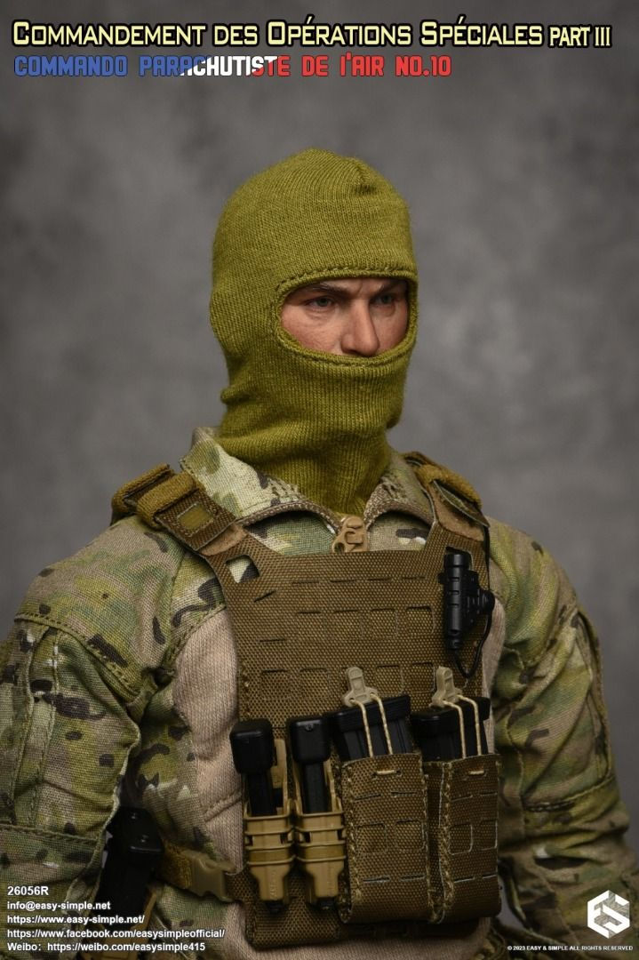 Thumbnail: Easy&Simple 26056R Commando Parachutist De l'Air No.10