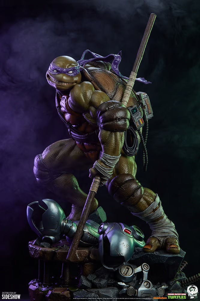 Sideshow 9115502 Donatello (Deluxe Edition) 1:3 Scale Statue by PCS