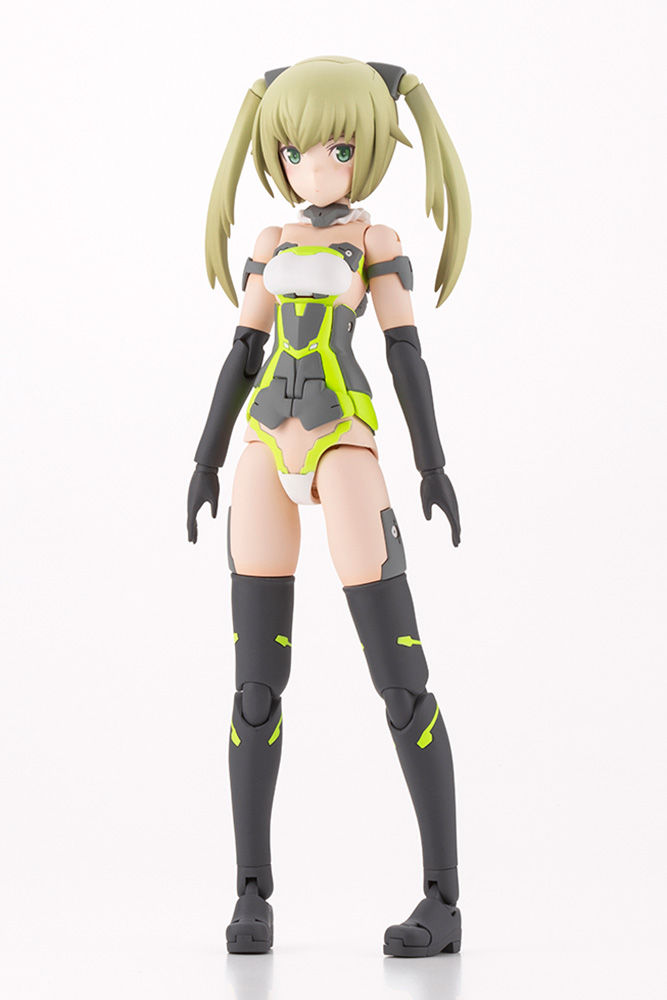 Thumbnail: Kotobukiya Frame Arms Girl Innocentia [Racer] & Noseru [Racing Specs Ver.]