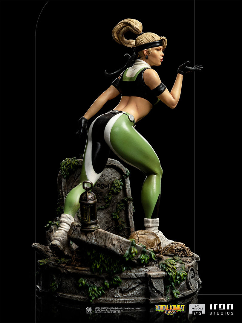 Thumbnail: Iron Studios Sonya Blade - Mortal Kombat BDS Art Scale 1/10 Statue