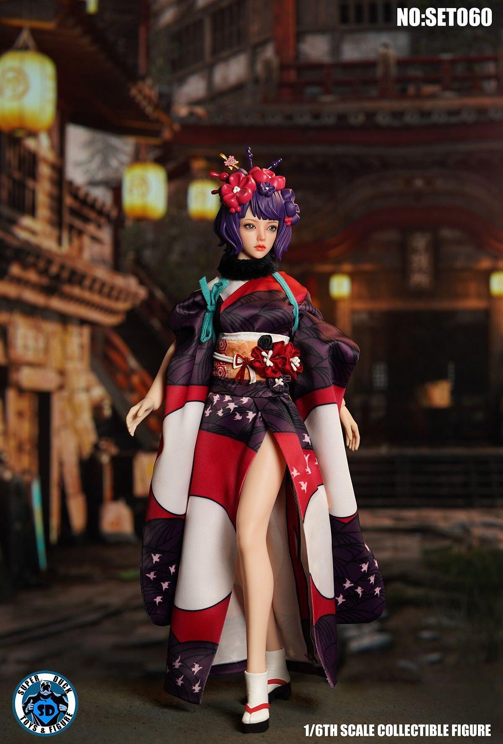 Thumbnail: SUPER DUCK SET060 Katsushika Hokusai 1/6 Costume Set