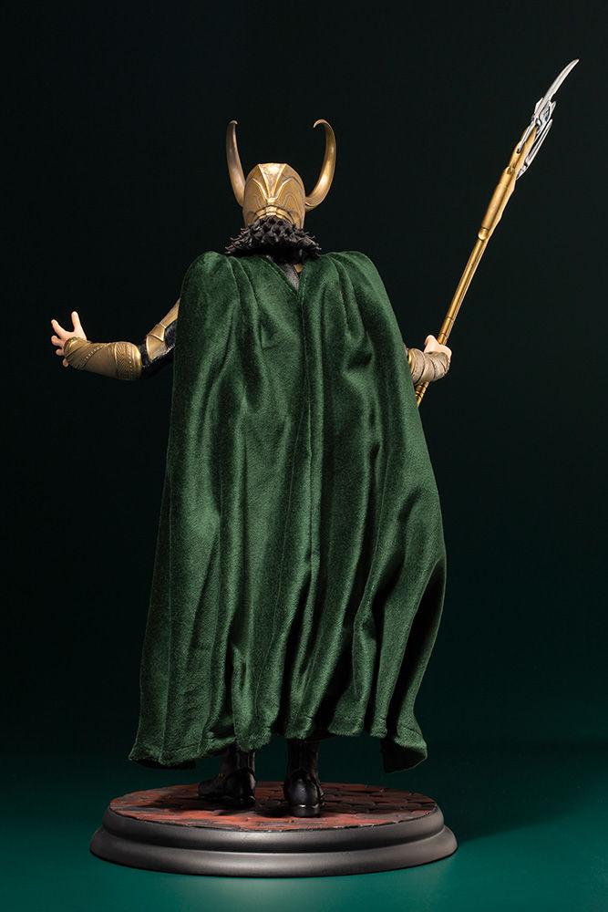 Thumbnail: Kotobukiya Marvel Avengers Movie Loki ARTFX Statue