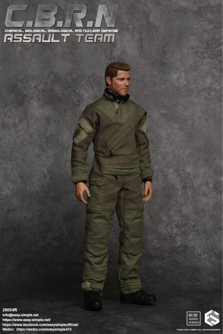 Thumbnail: Easy&Simple ES 26054R CBRN Assault Team