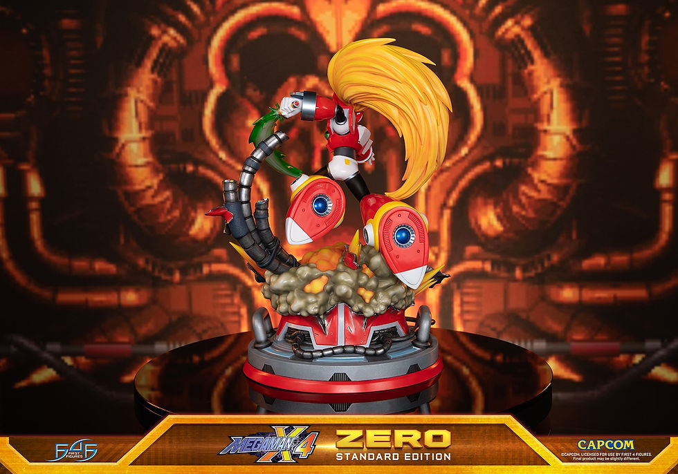 Thumbnail: First 4 Figures F4F MMZOST Mega Man X – Zero (Standard Edition)