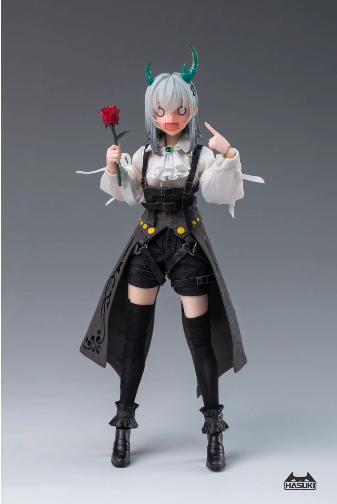 Thumbnail: HASUKI PA008 Rose Knight Gloria 1/12 Figure 9