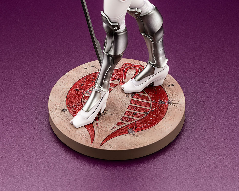 Thumbnail: Kotobukiya G.I. Joe Dawn Moreno Snake Eyes II Bishoujo 1/7 Statue