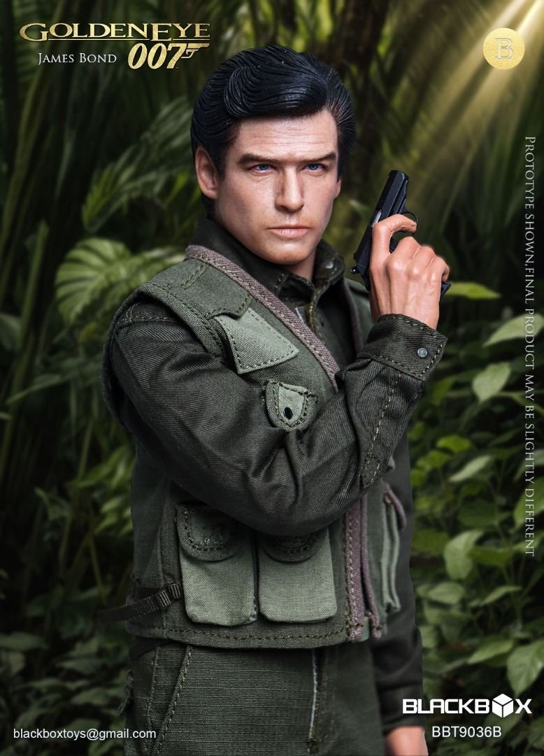 Thumbnail: BLACKBOX BBT9036B Golden Eye 1/6 Figure 8